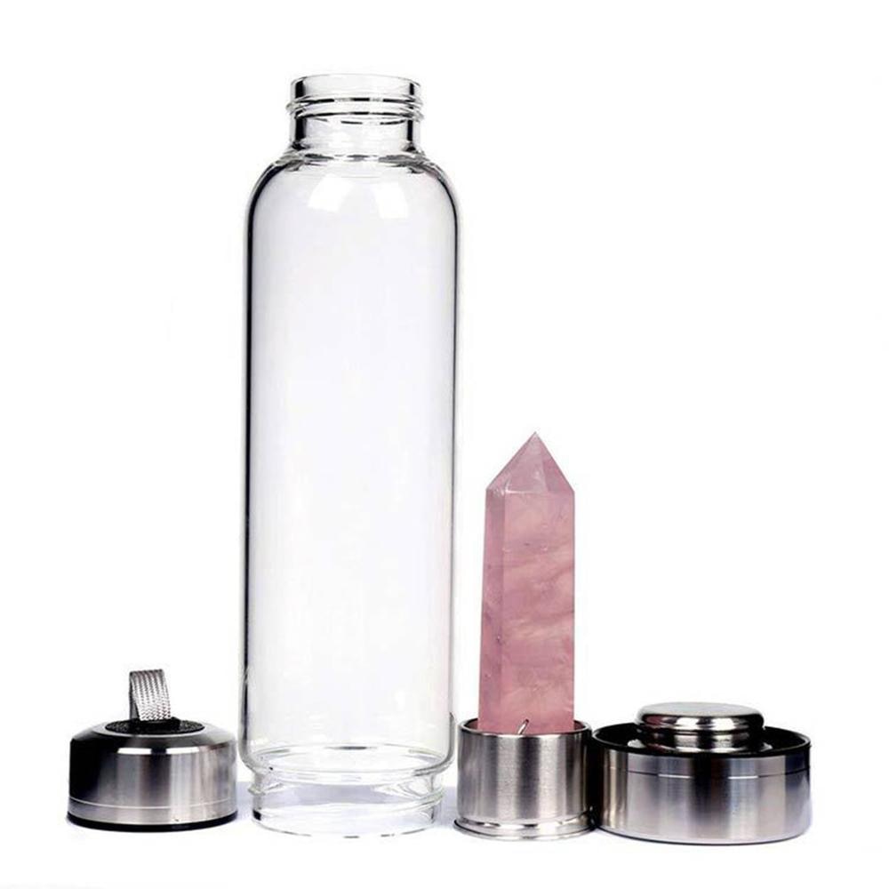 Crystal Water Bottle (6 Variants)