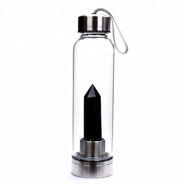 Crystal Water Bottle (6 Variants)