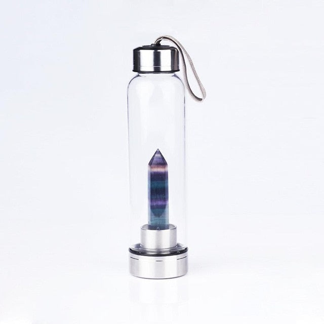 Crystal Water Bottle (6 Variants)