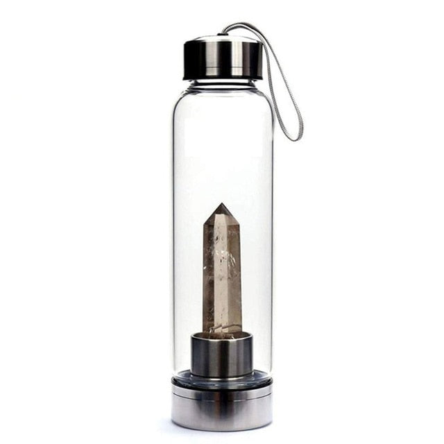 Crystal Water Bottle (6 Variants)