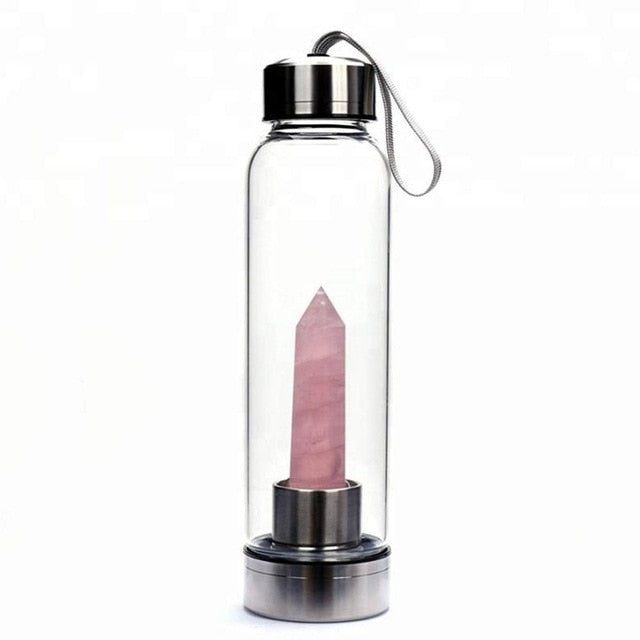 Crystal Water Bottle (6 Variants)