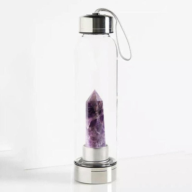 Crystal Water Bottle (6 Variants)