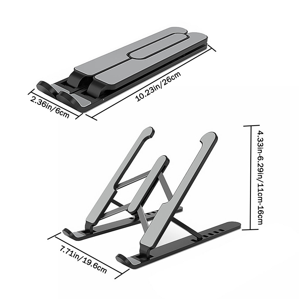 Adjustable Laptop Stand (2 Colors)