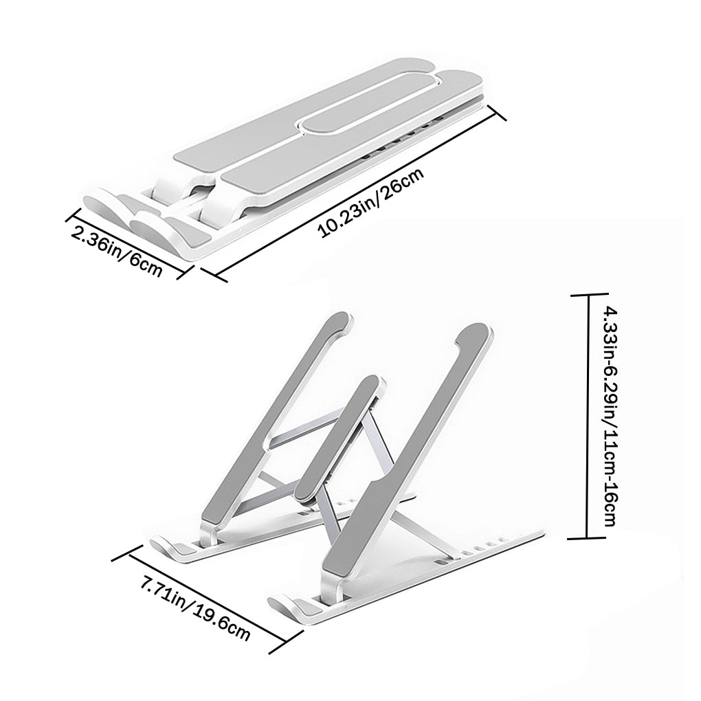 Adjustable Laptop Stand (2 Colors)