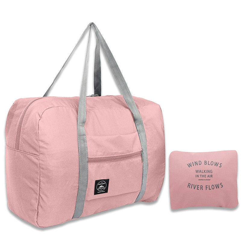 Nylon Foldable Bag (4 Colors)