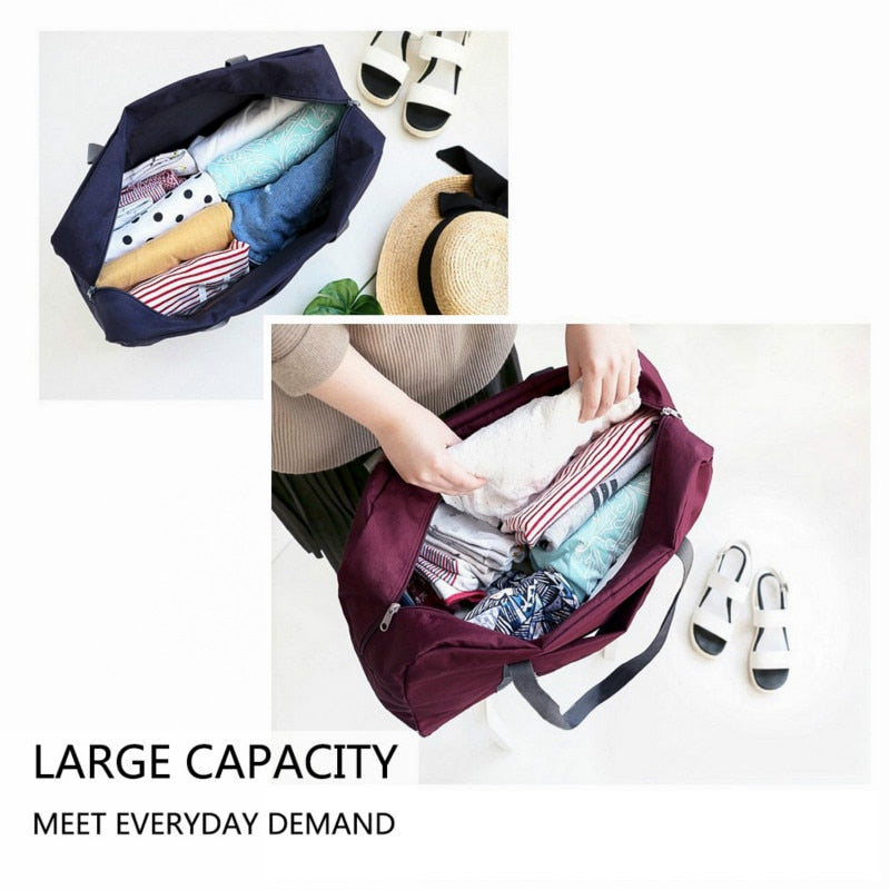 Nylon Foldable Bag (4 Colors)