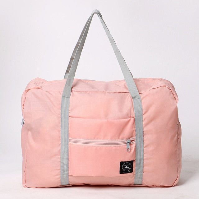 Nylon Foldable Bag (4 Colors)