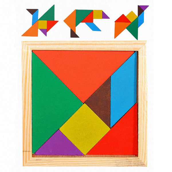 3D Wooden Puzzles