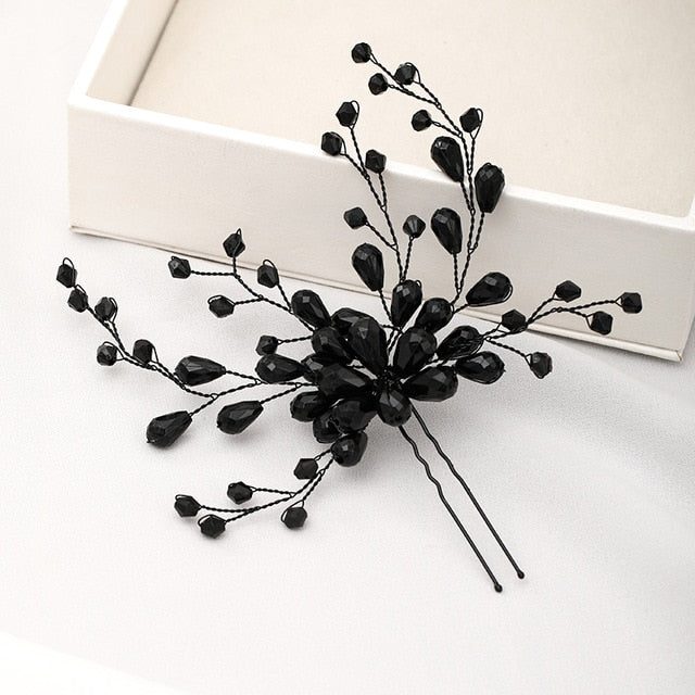 Black Vine Hair Jewelry