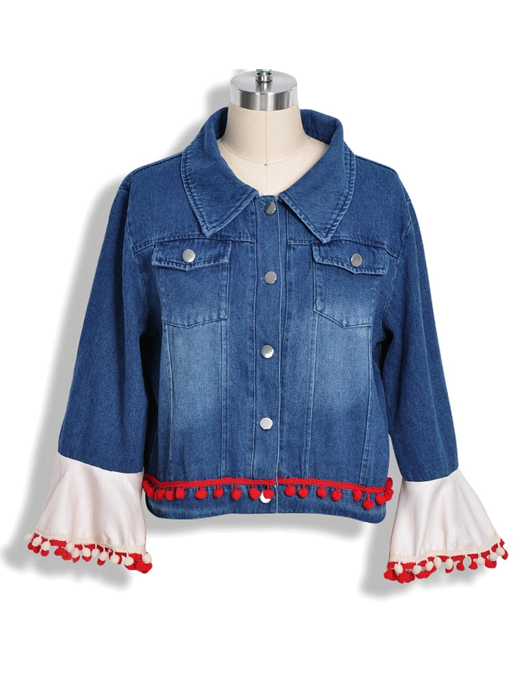 Bohemian Denim Jacket