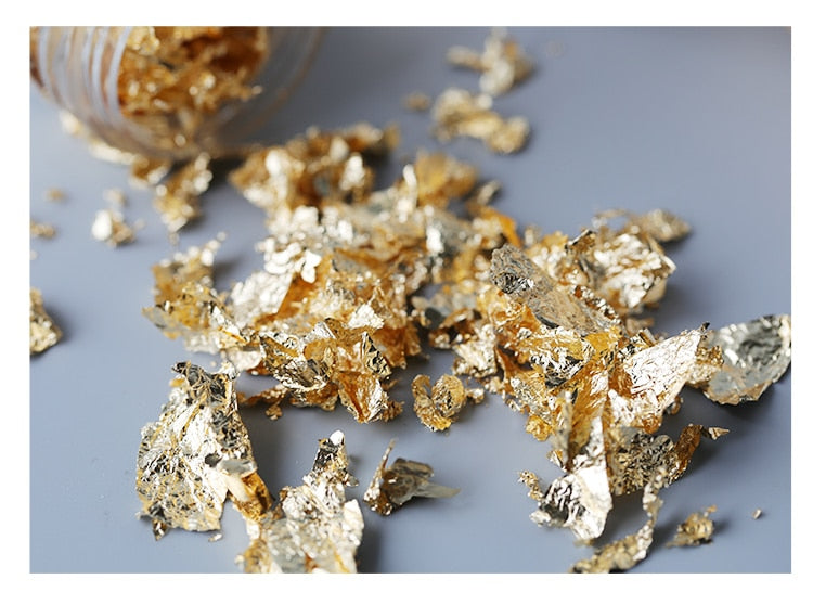 Candle Gold Foil
