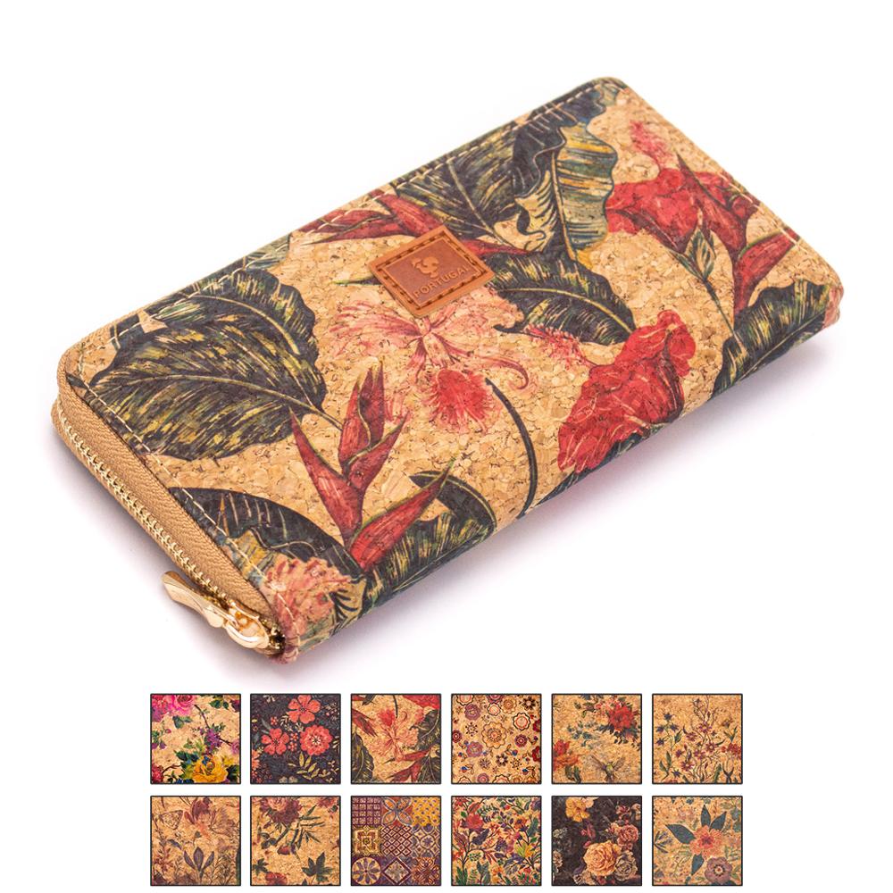 Flower Pattern Wallet (12 Designs)