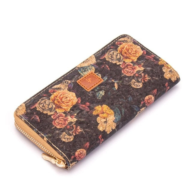 Flower Pattern Wallet (12 Designs)