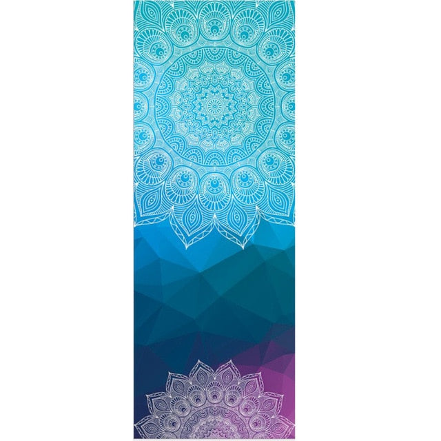 Printed Yoga Mat (12 Designs)