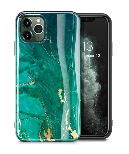 Coque iPhone brillante (5 variantes)