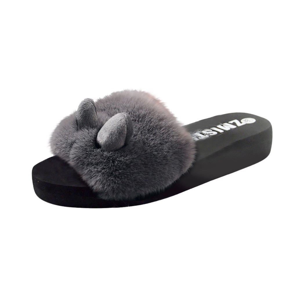 Rabbit Ear Home Slippers