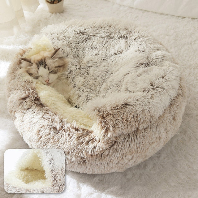 Lit rond pour chat