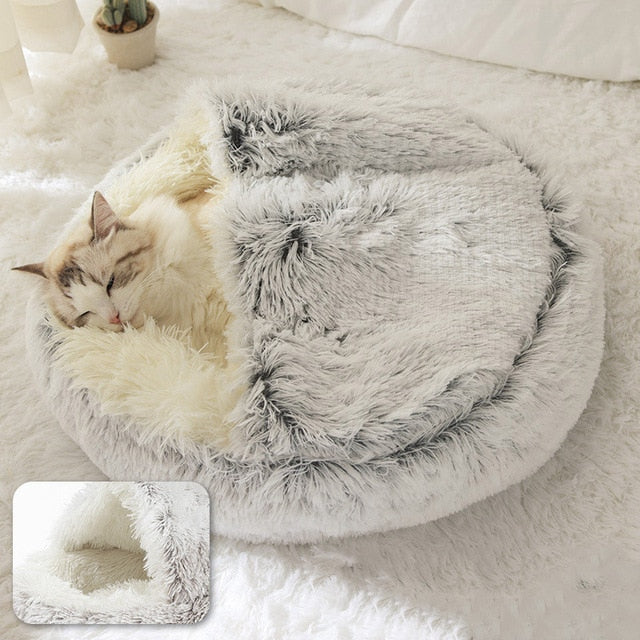 Lit rond pour chat