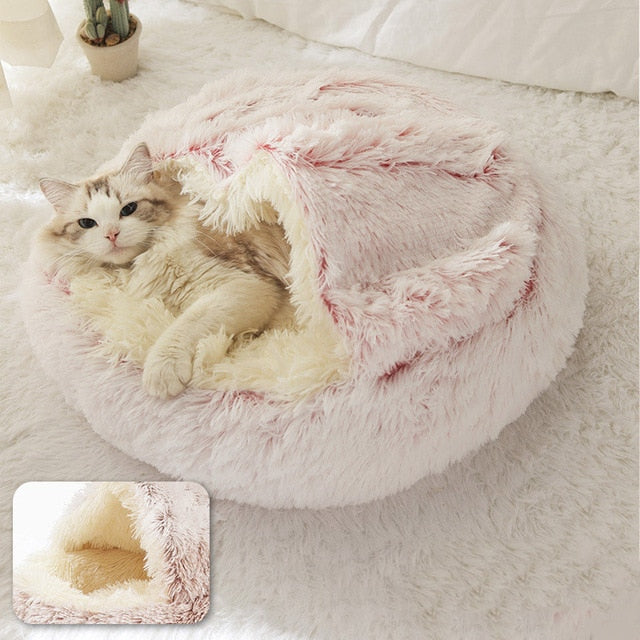 Lit rond pour chat