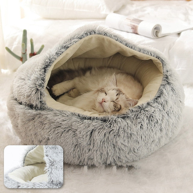Lit rond pour chat