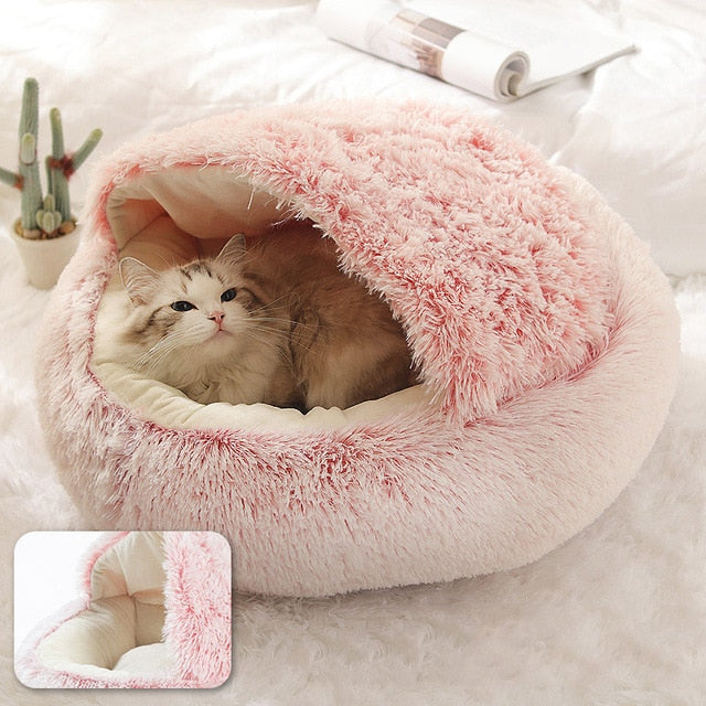 Lit rond pour chat