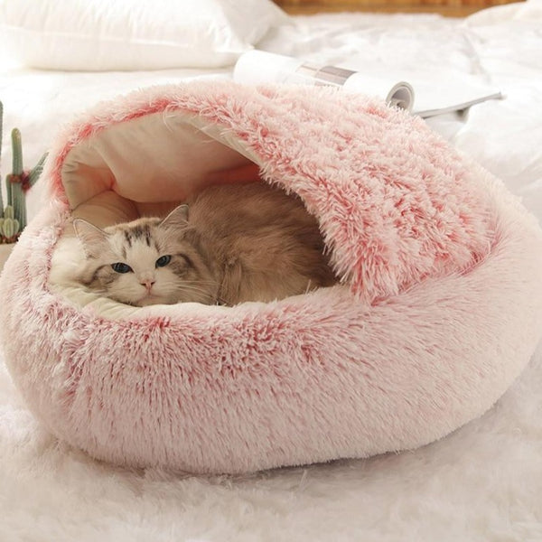 Round Cat Bed