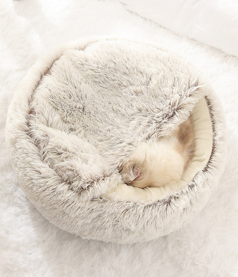 Round Cat Bed