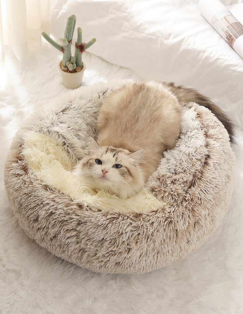 Round Cat Bed