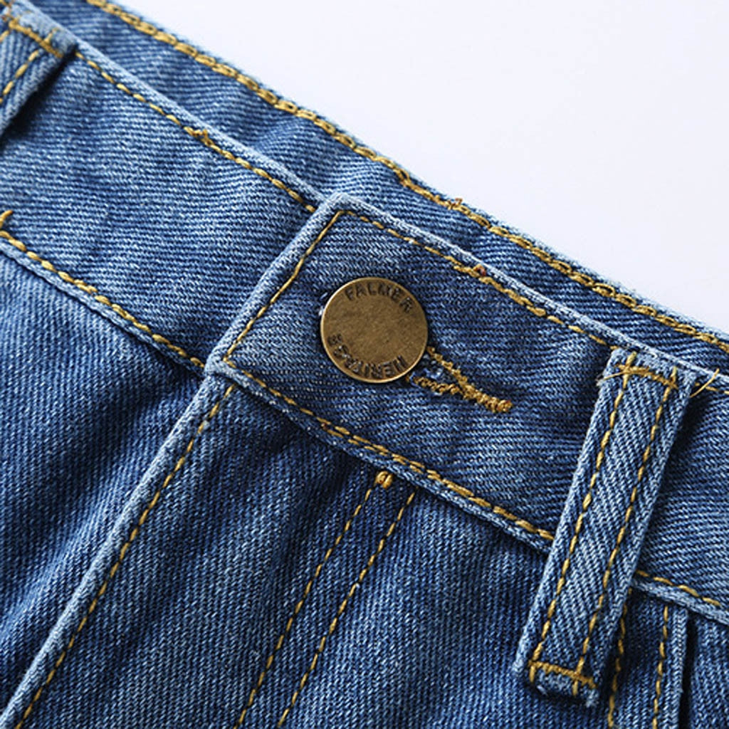 Denim Skirt (4 Colors)