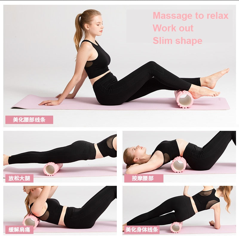 Foam Roller (3 Colors)