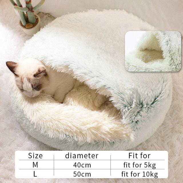 Lit rond pour chat