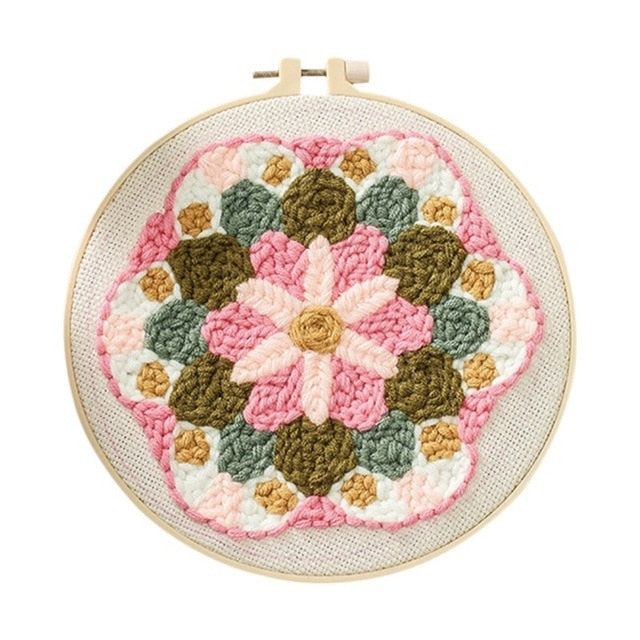 Embroidery Cross Stitch Kit (25 Designs)