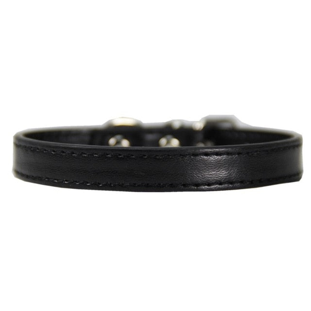 Leather Pet Collar (8 Colors)