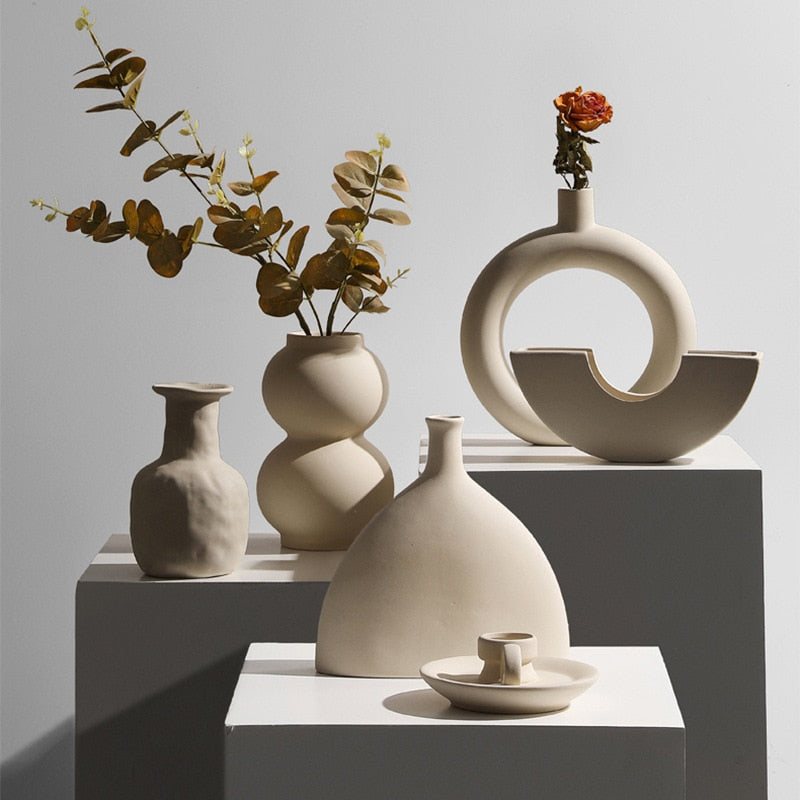 Ceramic Vase (12 Variants)