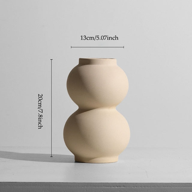 Ceramic Vase (12 Variants)