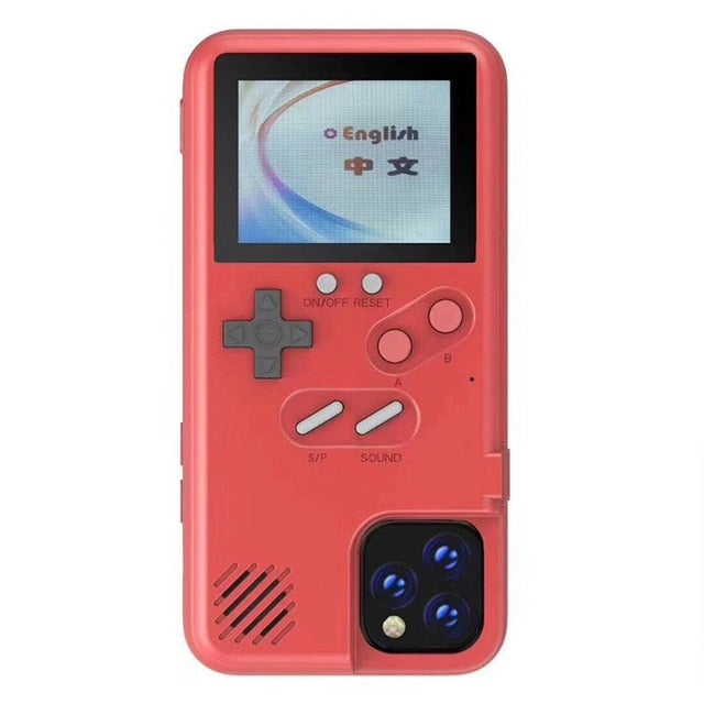 Gameboy iPhone Case (4 Colors)