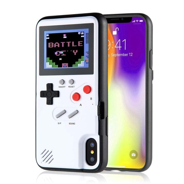 Coque iPhone Gameboy (4 couleurs)