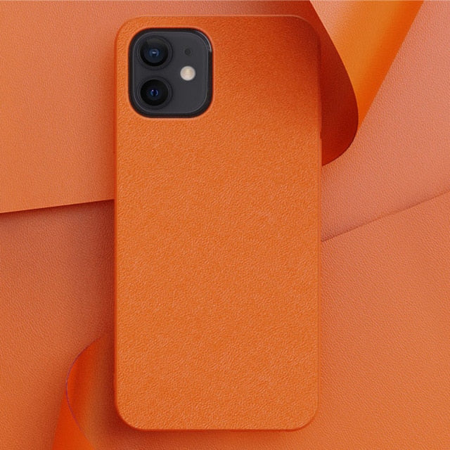 Étui en cuir pour iPhone avec porte-cartes (5 variantes)