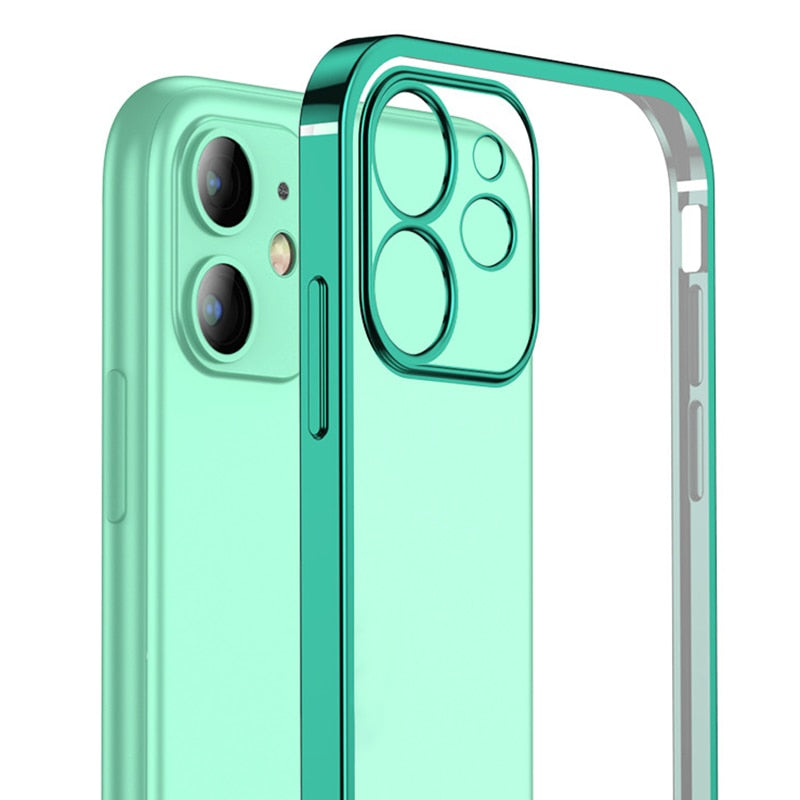 Transparent iPhone Case (5 Colors)