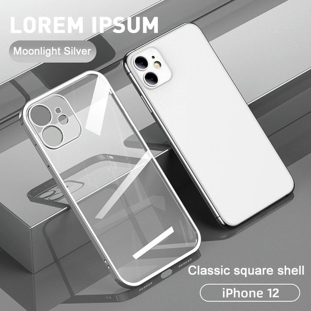 Transparent iPhone Case (5 Colors)