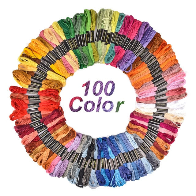 Embroidery Set (100 Colors)