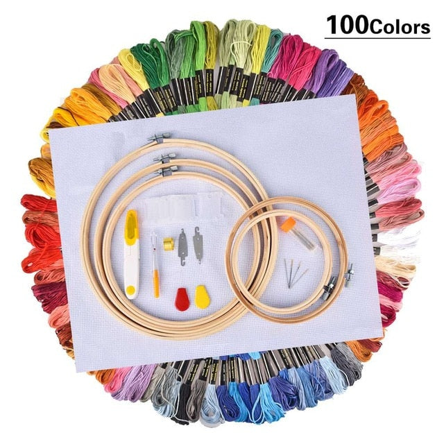 Embroidery Set (100 Colors)