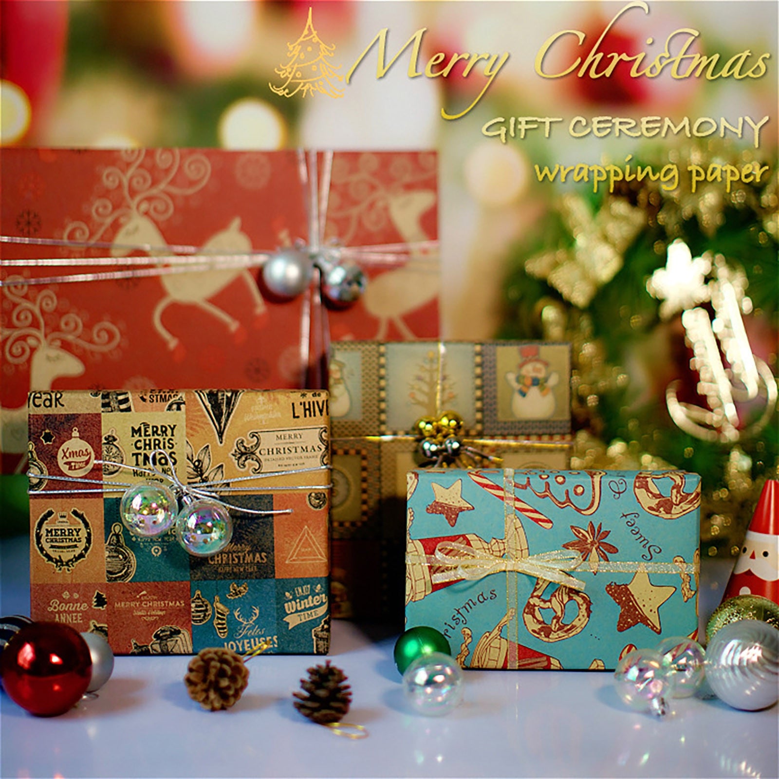 Krizzy Wrapping Paper