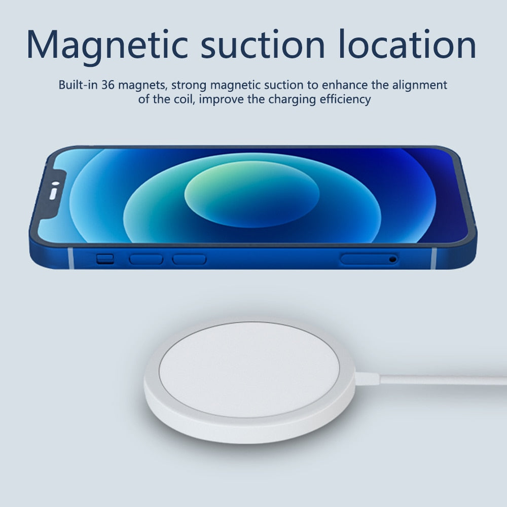 15W Magsafe Wireless Charger