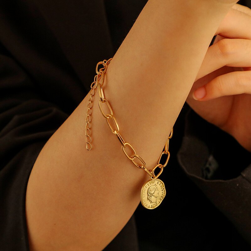 Baroque Chain Bracelet
