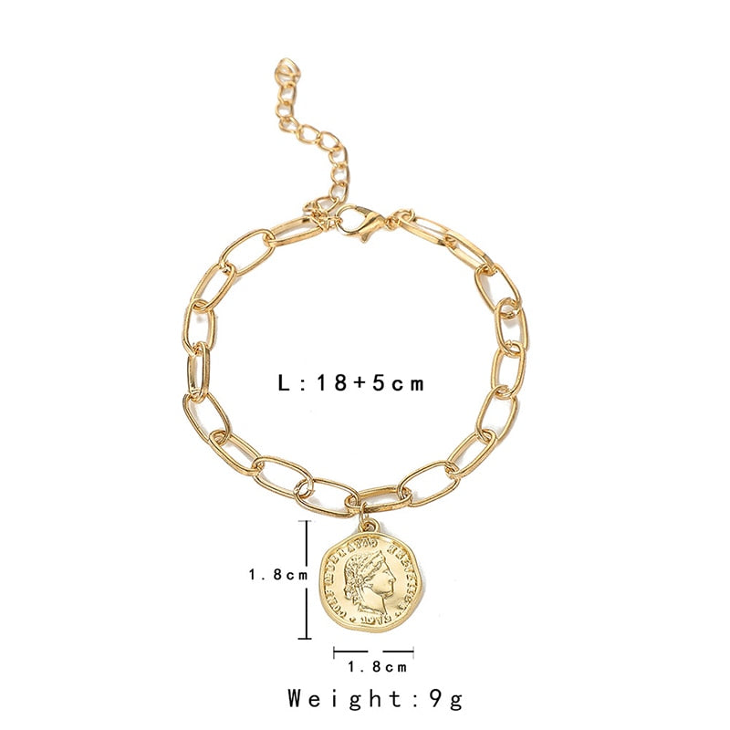 Baroque Chain Bracelet