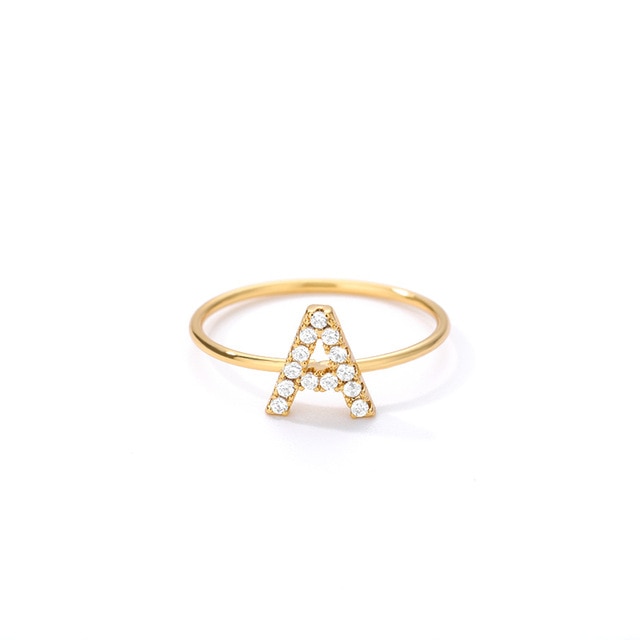 Letter Ring