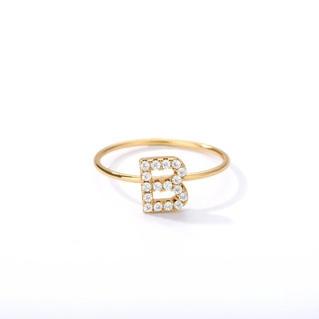 Letter Ring