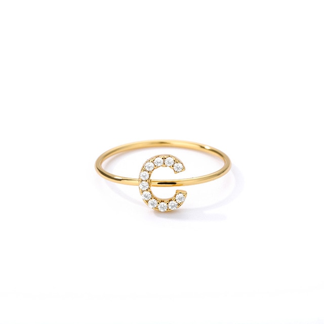 Letter Ring