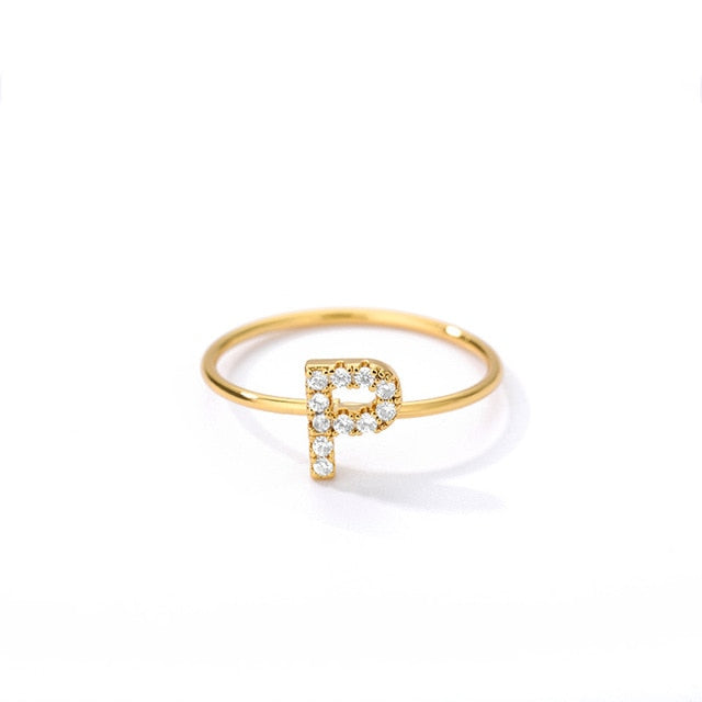 Letter Ring